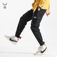 Wholesale Cargo Boy Sweatpants Slim Fit streetwear with pockets jogger pants men